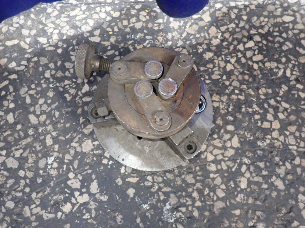 The Warner & Swasey Co 8" 3 Jaw Chuck - M1603g