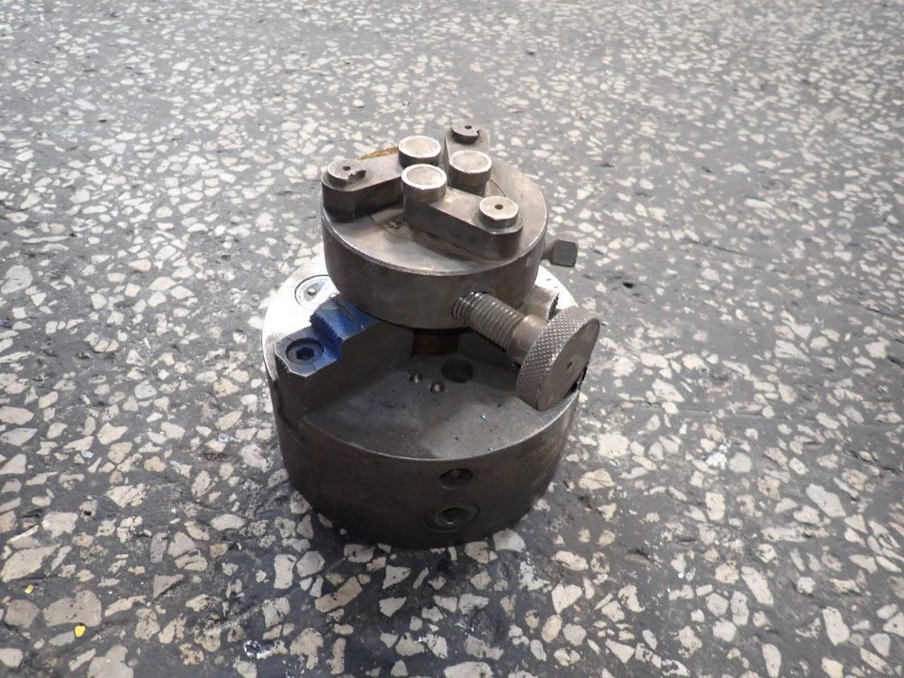 The Warner & Swasey Co 8" 3 Jaw Chuck - M1603g