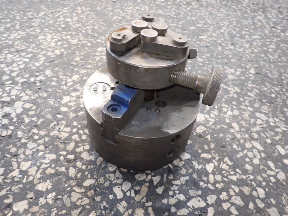 The Warner & Swasey Co 8" 3 Jaw Chuck - M1603g