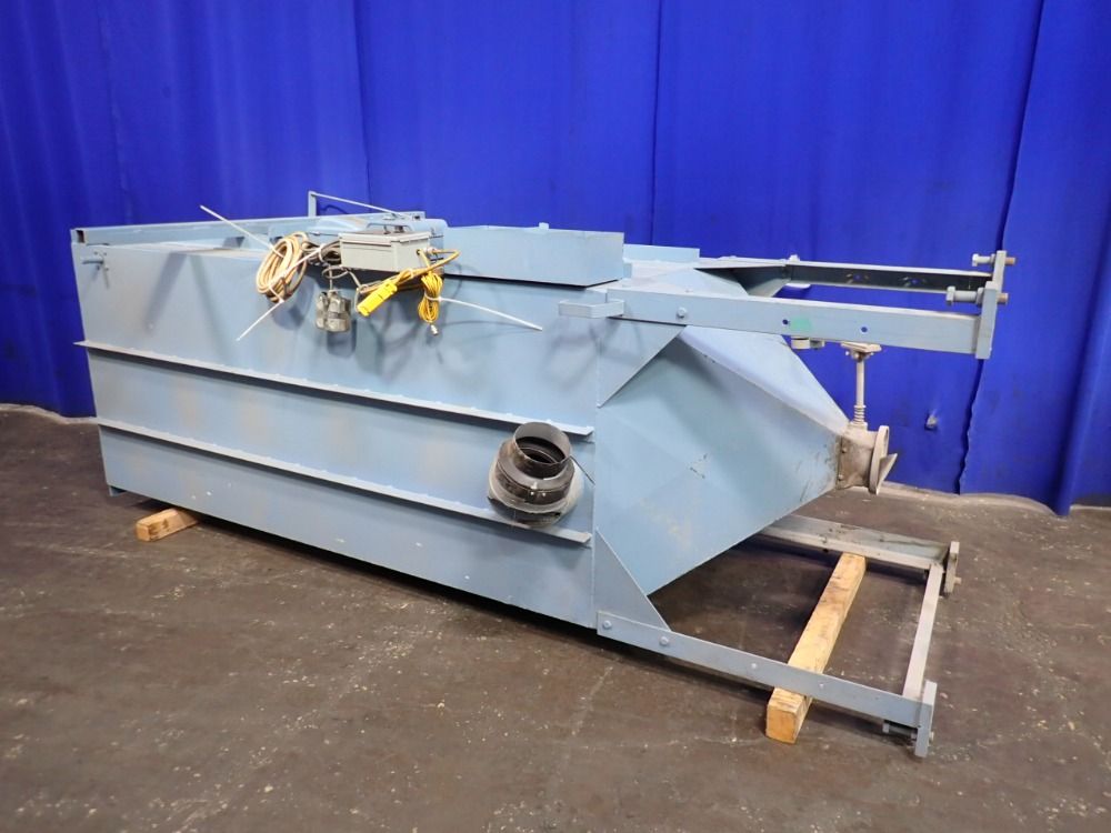 Ruemelin Mfg Co 60" X 60" X 35" Blast Cabinet - Hood