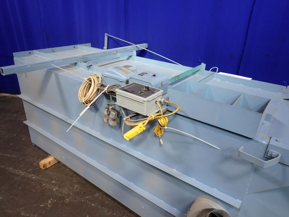 Ruemelin Mfg Co 60" X 60" X 35" Blast Cabinet - Hood