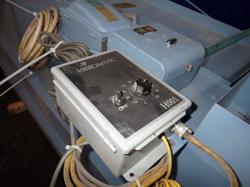 Ruemelin Mfg Co 60" X 60" X 35" Blast Cabinet - Hood