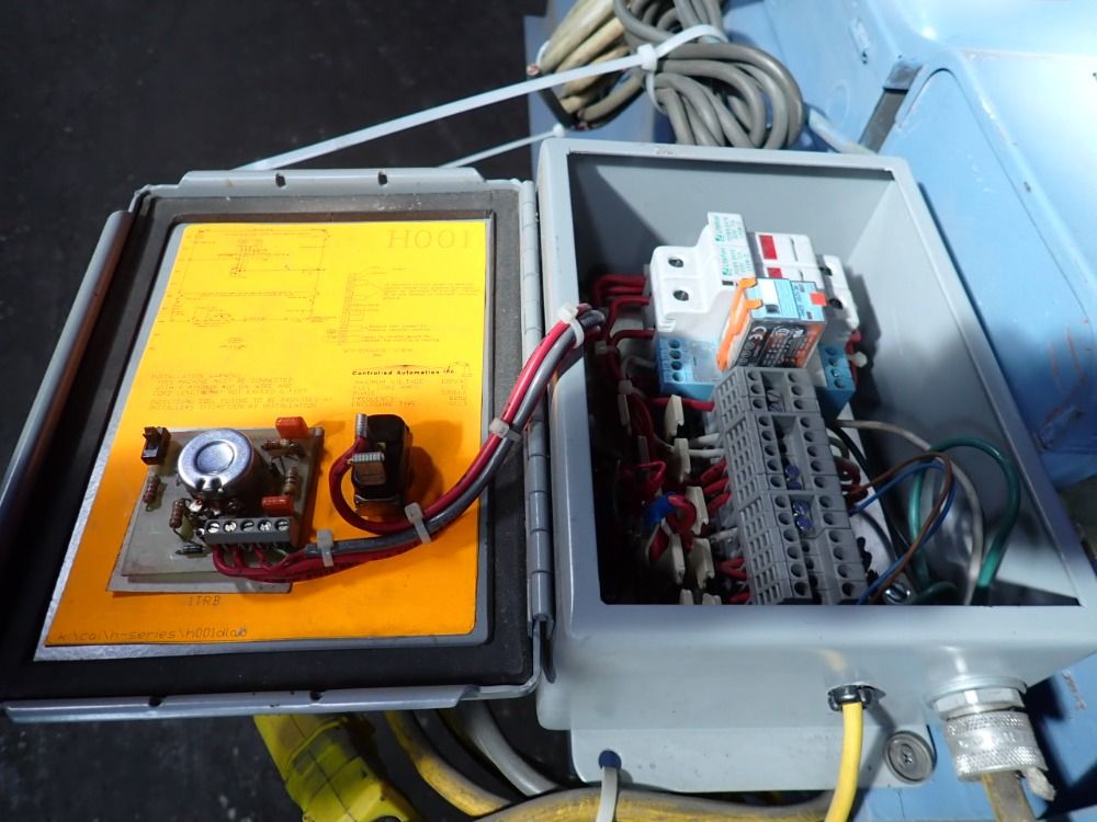 Ruemelin Mfg Co 60" X 60" X 35" Blast Cabinet - Hood