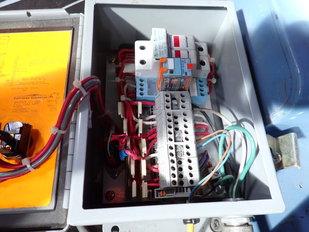 Ruemelin Mfg Co 60" X 60" X 35" Blast Cabinet - Hood