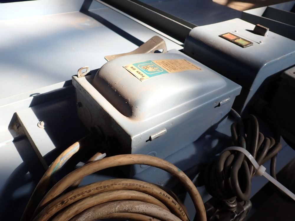 Ruemelin Mfg Co 60" X 60" X 35" Blast Cabinet - Hood