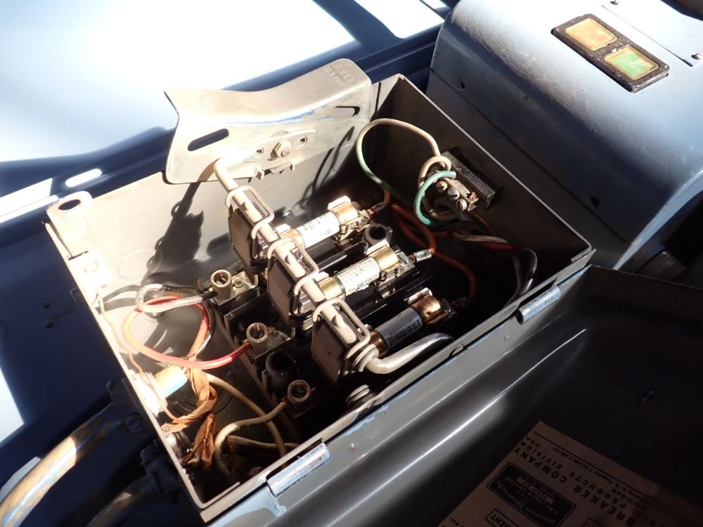 Ruemelin Mfg Co 60" X 60" X 35" Blast Cabinet - Hood