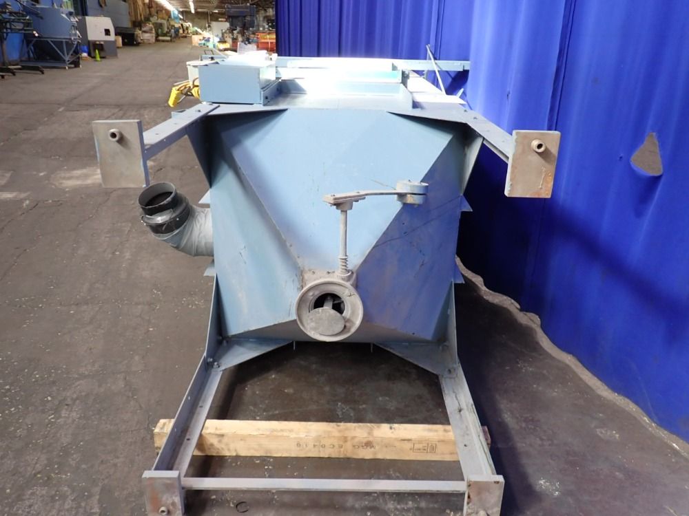 Ruemelin Mfg Co 60" X 60" X 35" Blast Cabinet - Hood