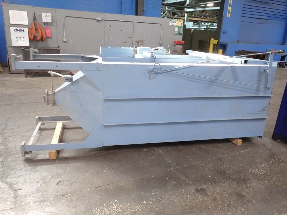 Ruemelin Mfg Co 60" X 60" X 35" Blast Cabinet - Hood