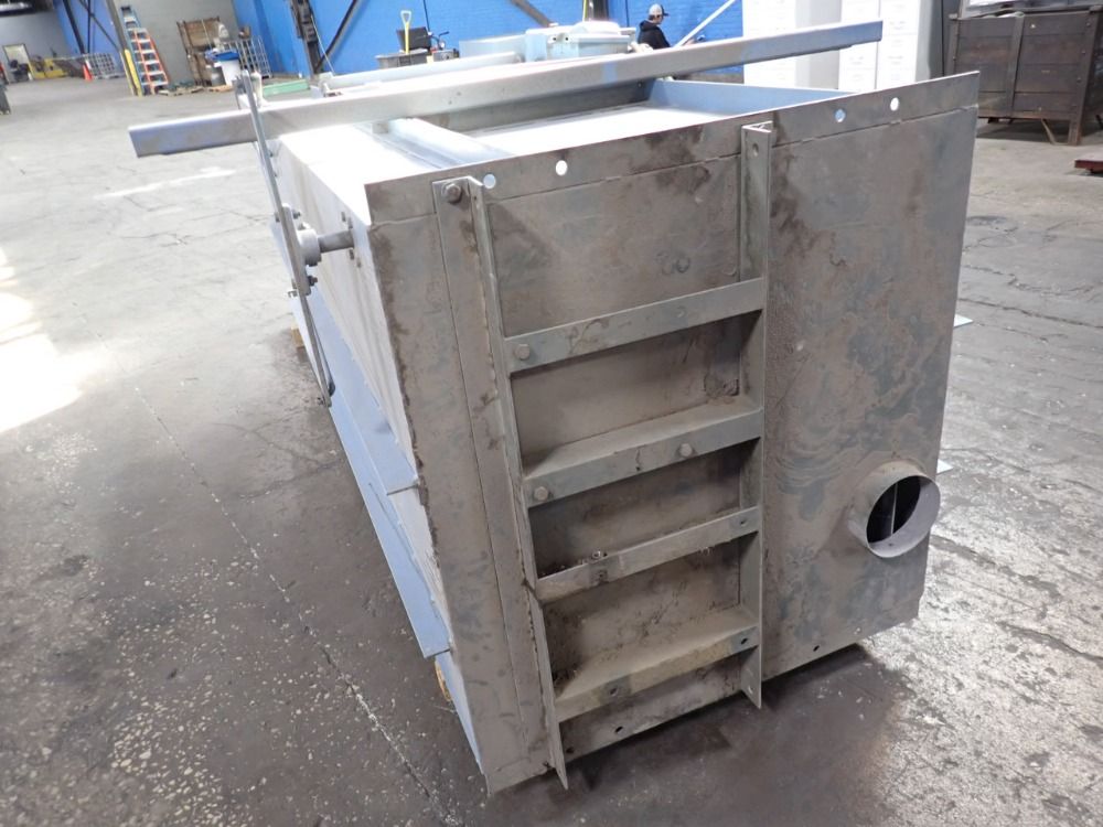Ruemelin Mfg Co 60" X 60" X 35" Blast Cabinet - Hood
