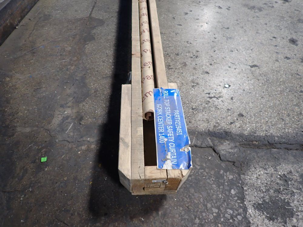 Roll Top Stacker Safety Curtain - 219451