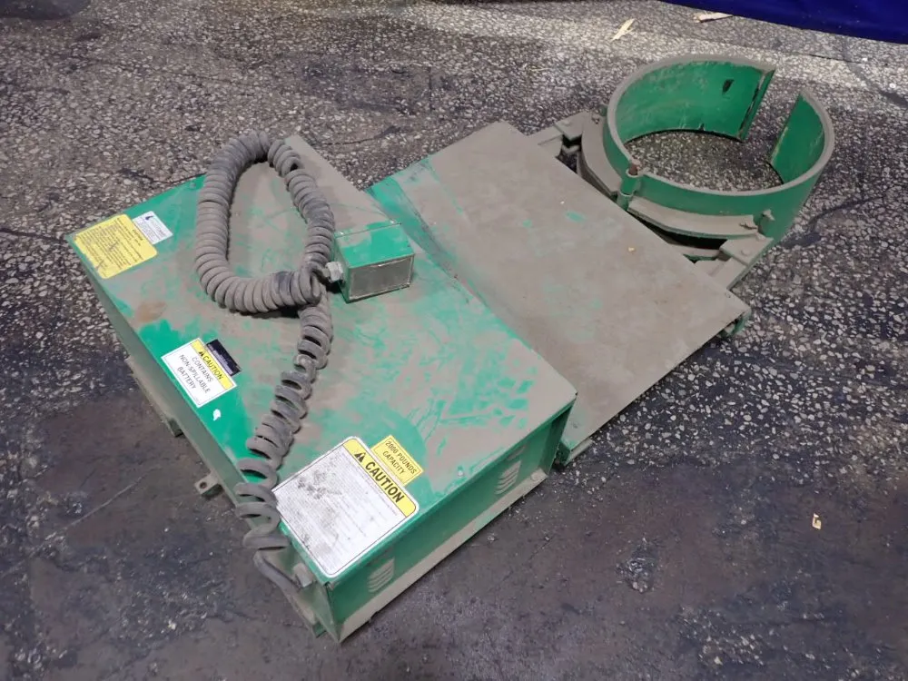 Valleycraft 2000 Lbs Drum Handler - 3574a