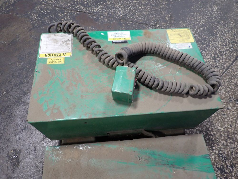 Valleycraft 2000 Lbs Drum Handler - 3574a