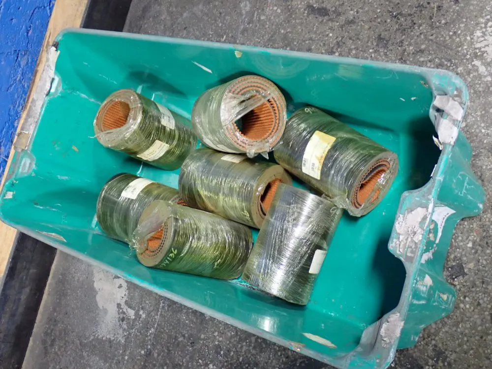 9" Wide Conveyor Belts