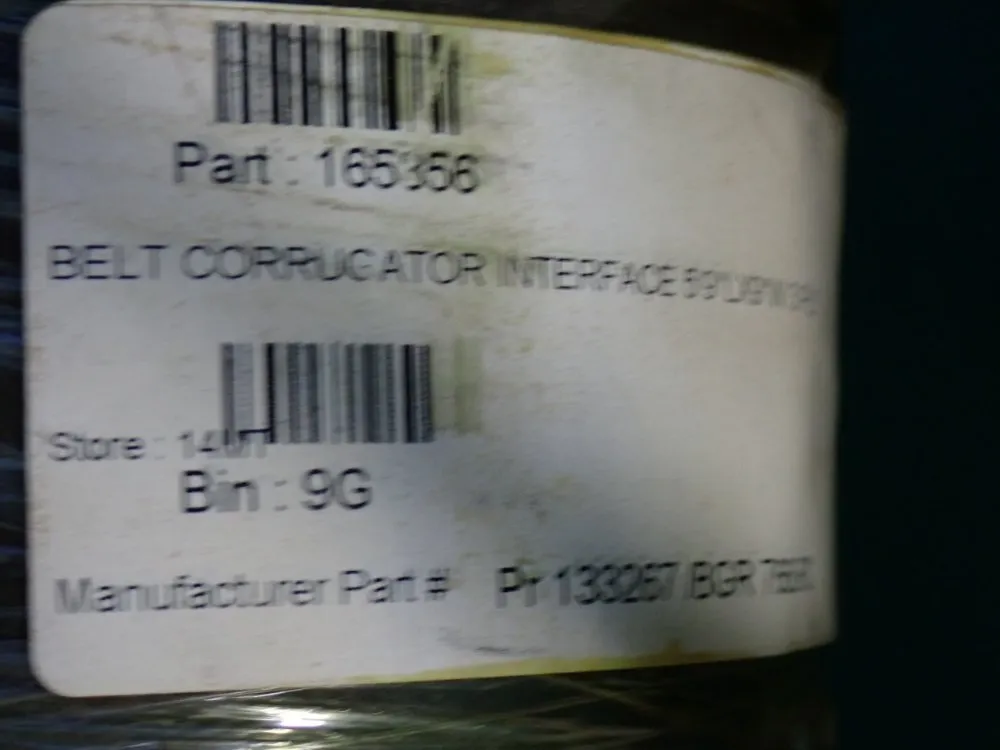 9" Wide Conveyor Belts