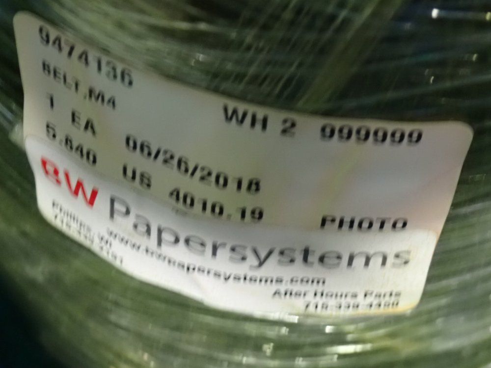 9" Wide Conveyor Belts