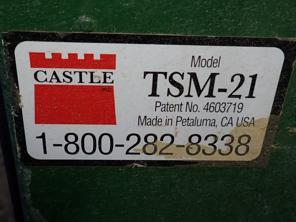 Castle Inc Pocket Cutter - Tsm-21