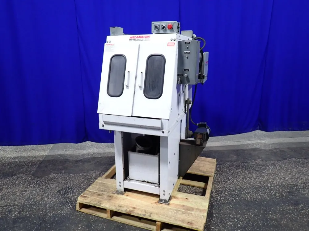 Kalamazoo Industries 4" X 15" X 4" Metallurgical Saw