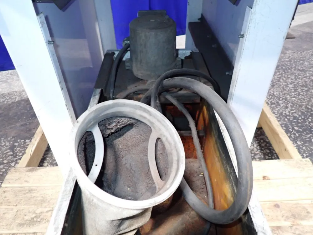 Kalamazoo Industries 4" X 15" X 4" Metallurgical Saw