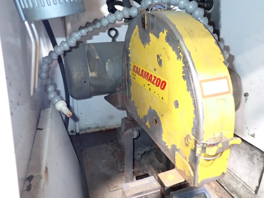 Kalamazoo Industries 4" X 15" X 4" Metallurgical Saw