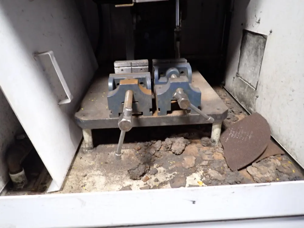 Kalamazoo Industries 4" X 15" X 4" Metallurgical Saw