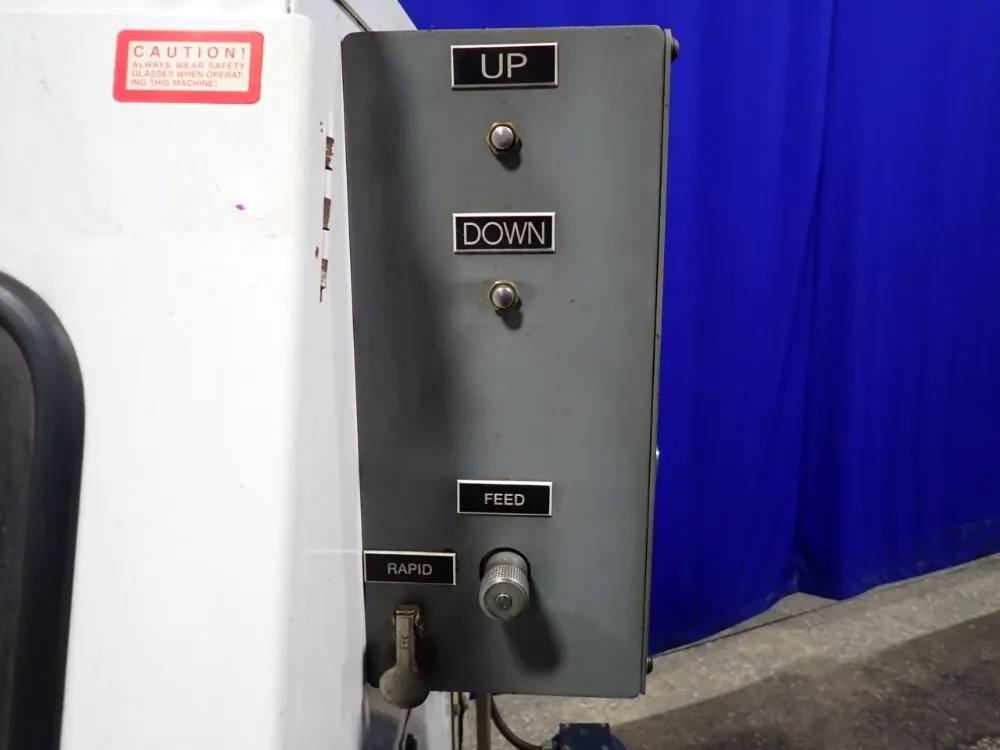 Kalamazoo Industries 4" X 15" X 4" Metallurgical Saw