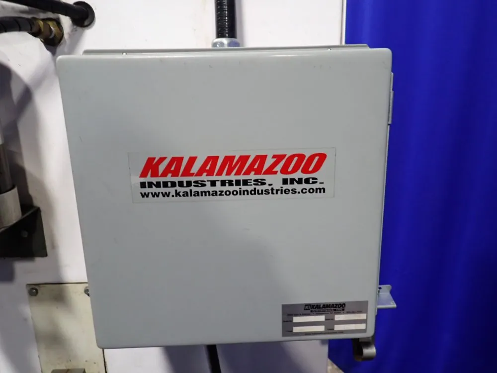 Kalamazoo Industries 4" X 15" X 4" Metallurgical Saw