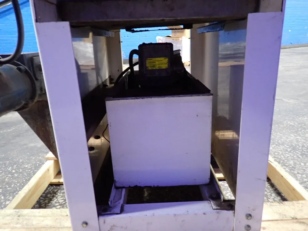 Kalamazoo Industries 4" X 15" X 4" Metallurgical Saw