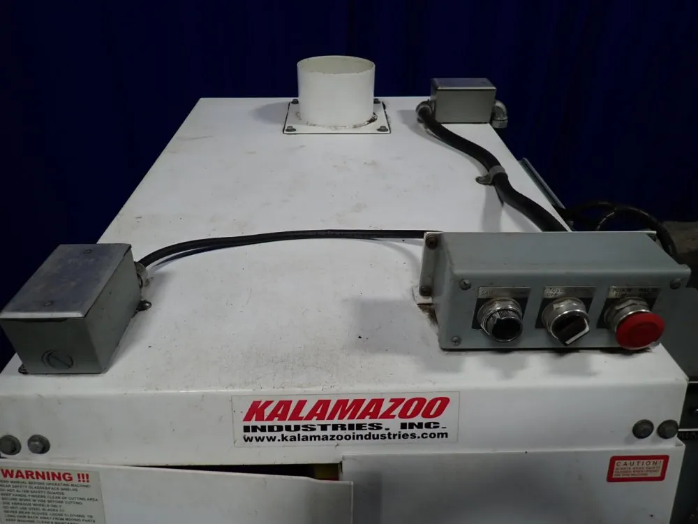 Kalamazoo Industries 4" X 15" X 4" Metallurgical Saw