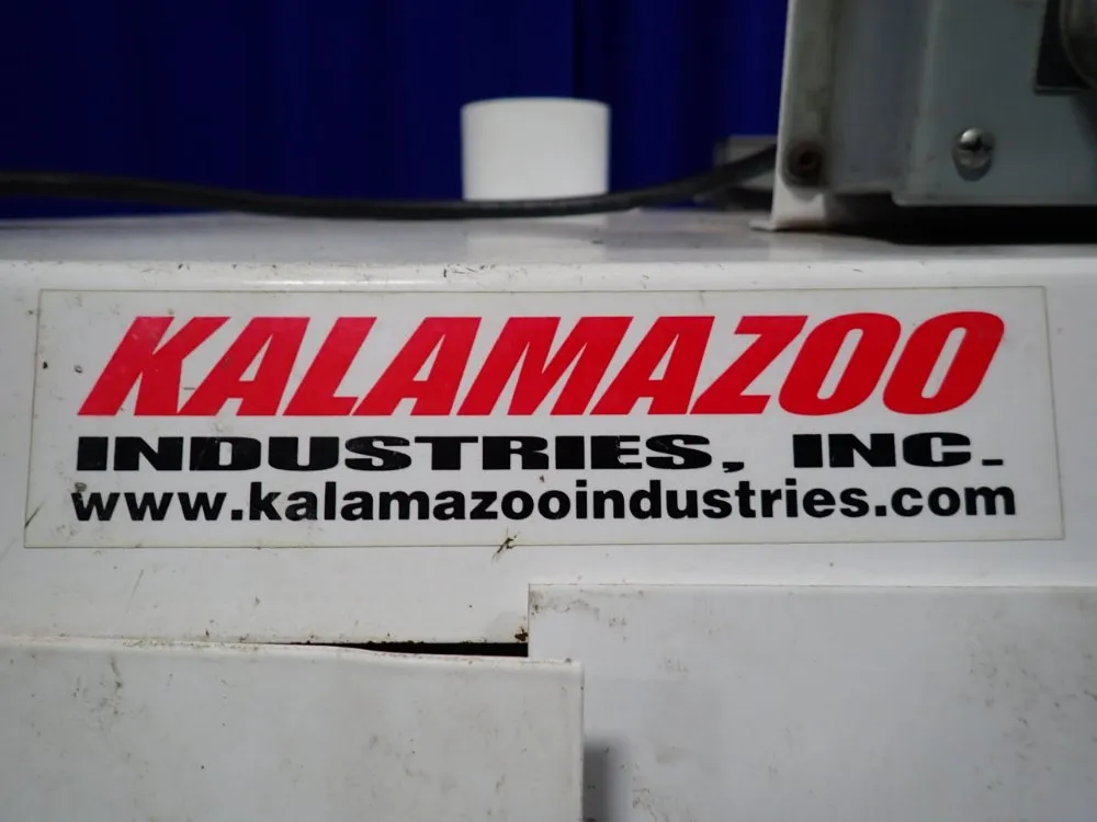 Kalamazoo Industries 4" X 15" X 4" Metallurgical Saw