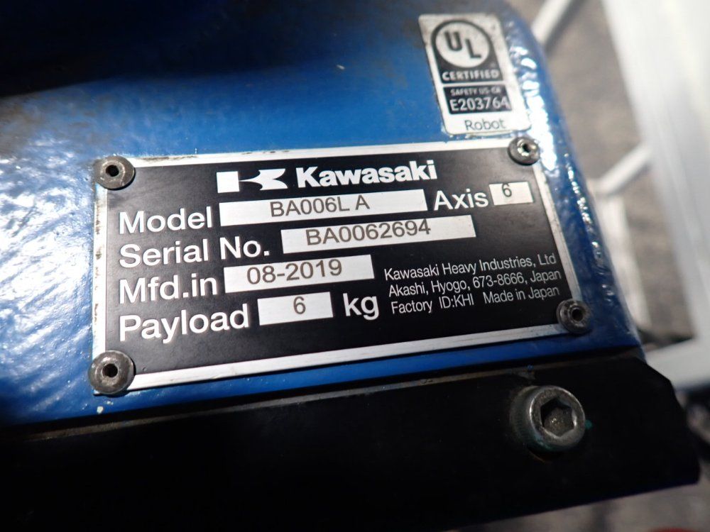 Kawasaki Heavy Industries Robot - Ba006la
