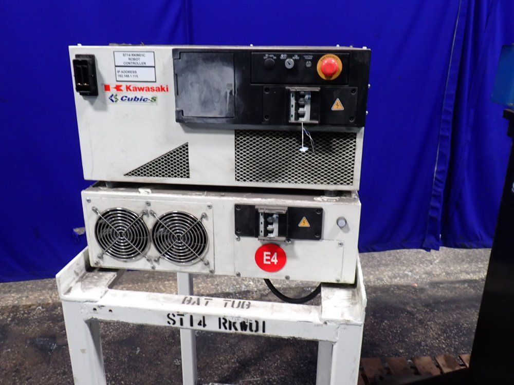 Kawasaki Heavy Industries Robot - Ba006la