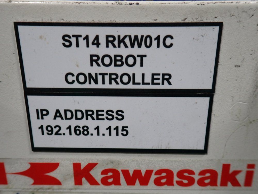 Kawasaki Heavy Industries Robot - Ba006la