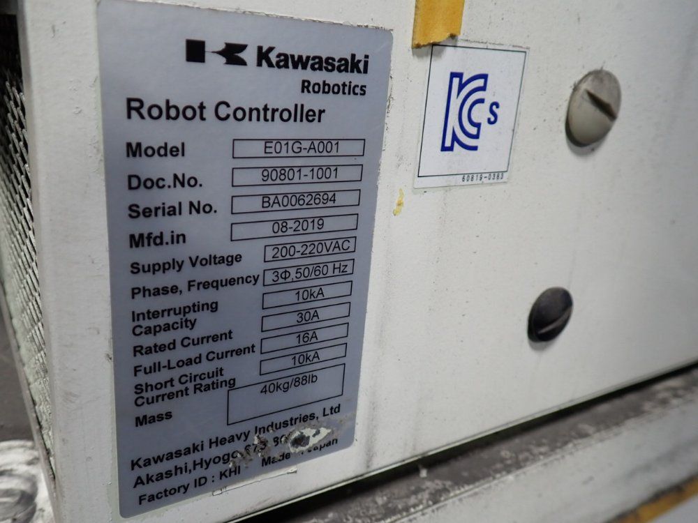 Kawasaki Heavy Industries Robot - Ba006la