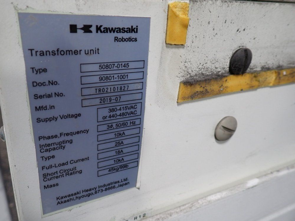 Kawasaki Heavy Industries Robot - Ba006la