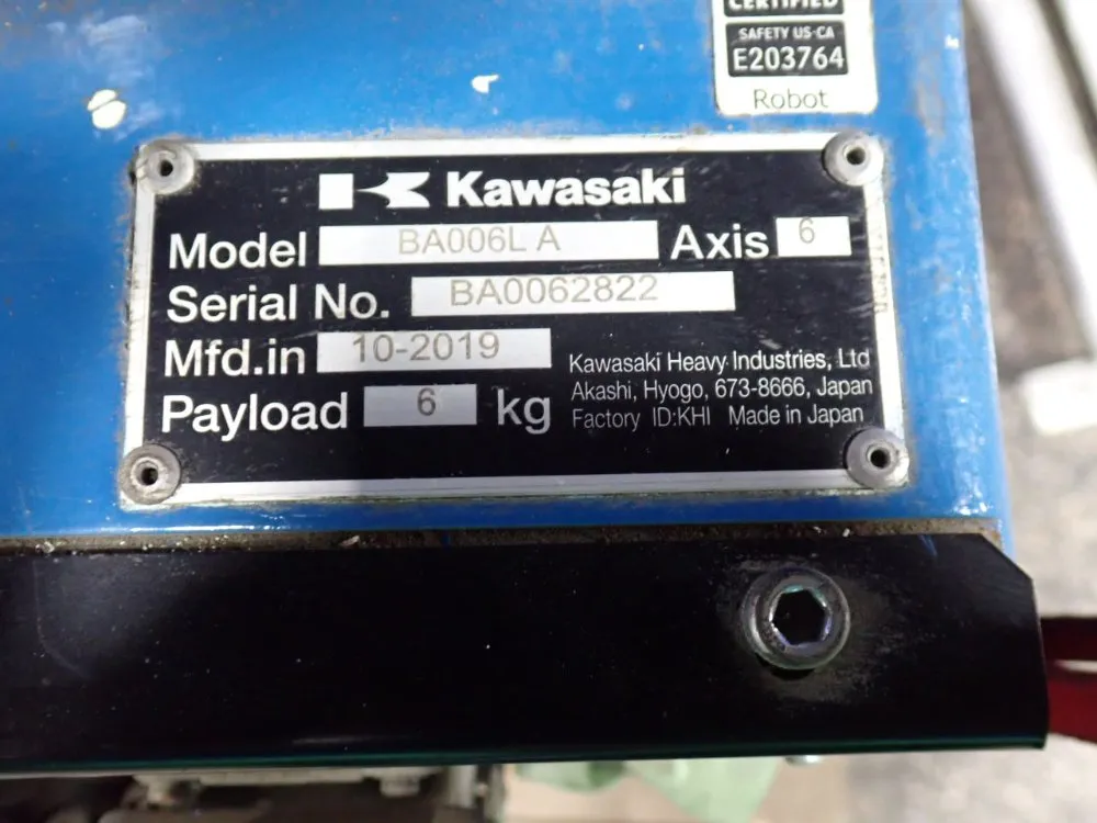 Kawasaki Heavy Industries Robot - Ba006la