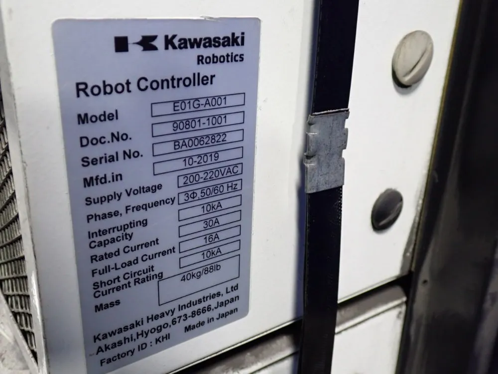 Kawasaki Heavy Industries Robot - Ba006la