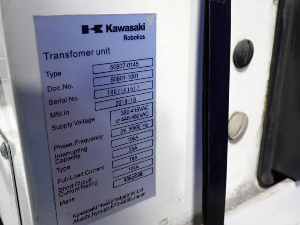 Kawasaki Heavy Industries Robot - Ba006la