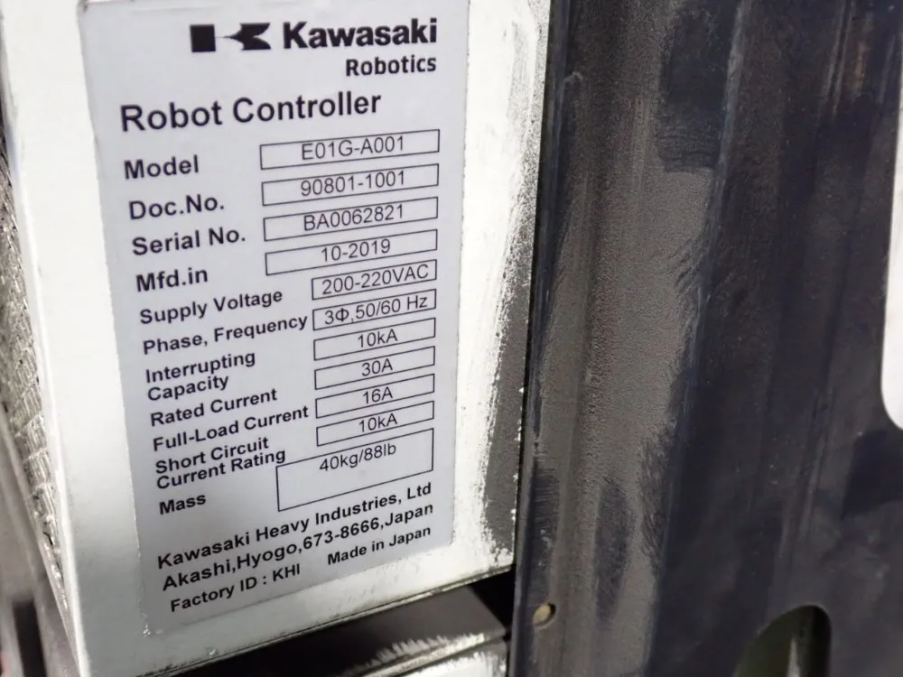 Kawasaki Heavy Industries Robot - Ba006la