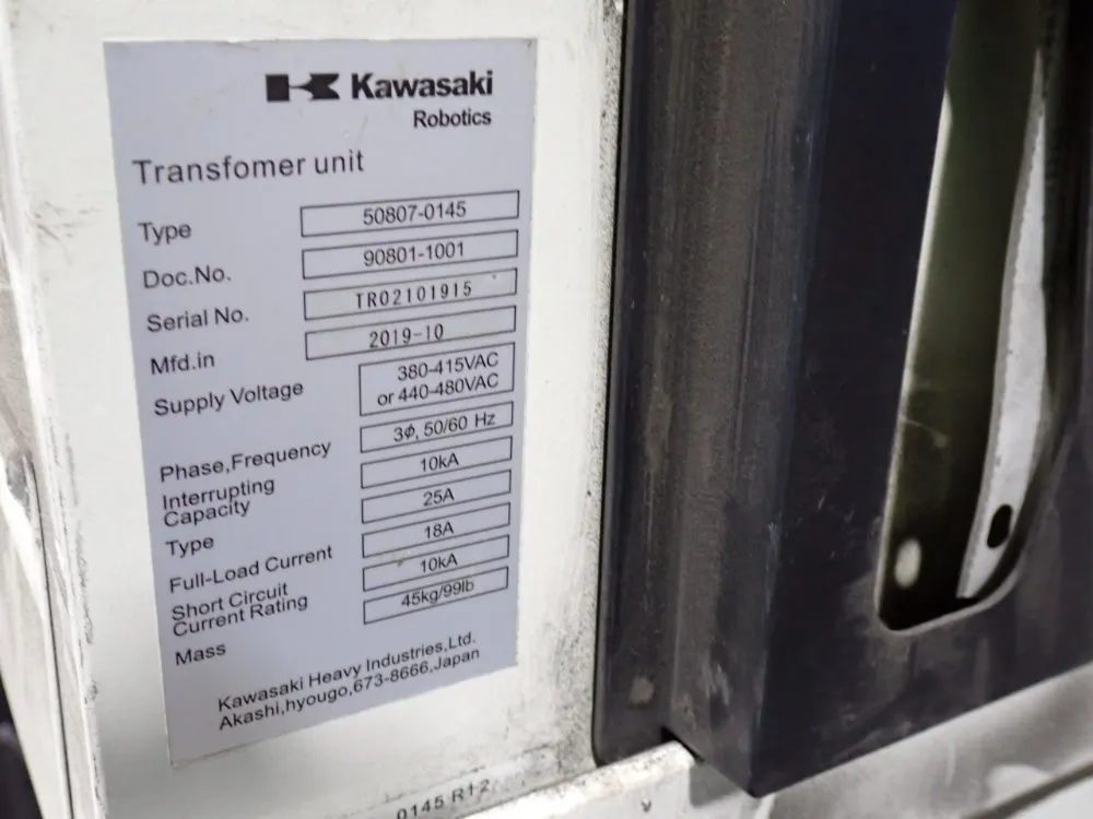 Kawasaki Heavy Industries Robot - Ba006la