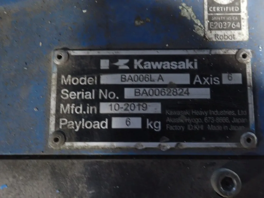 Kawasaki 6kg Robot - Ba006la