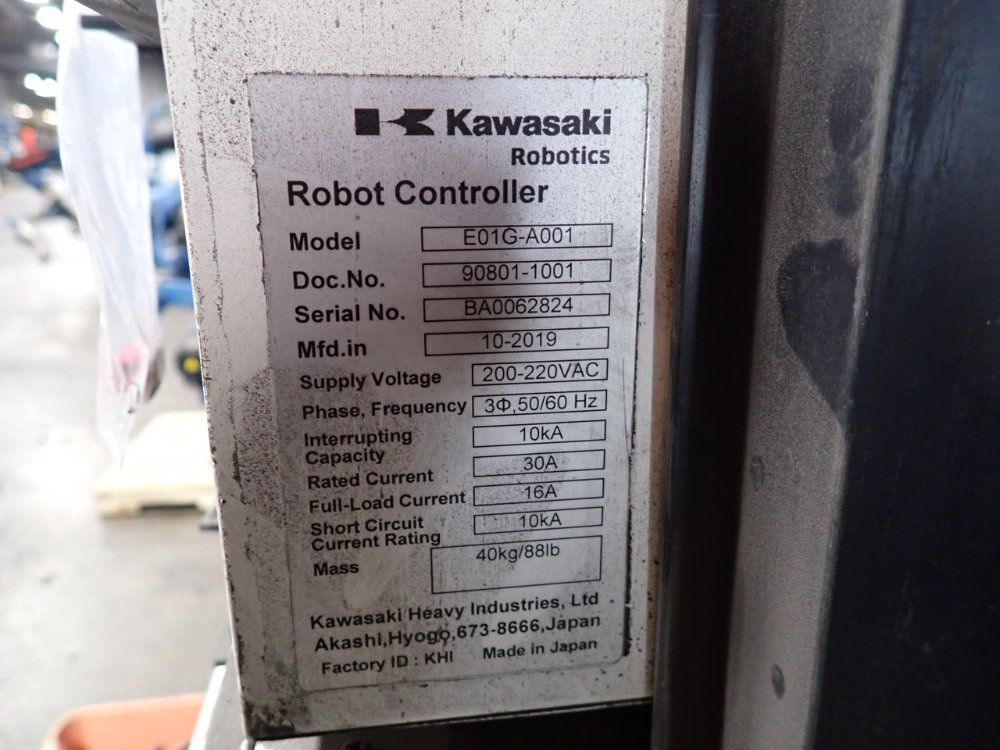 Kawasaki 6kg Robot - Ba006la