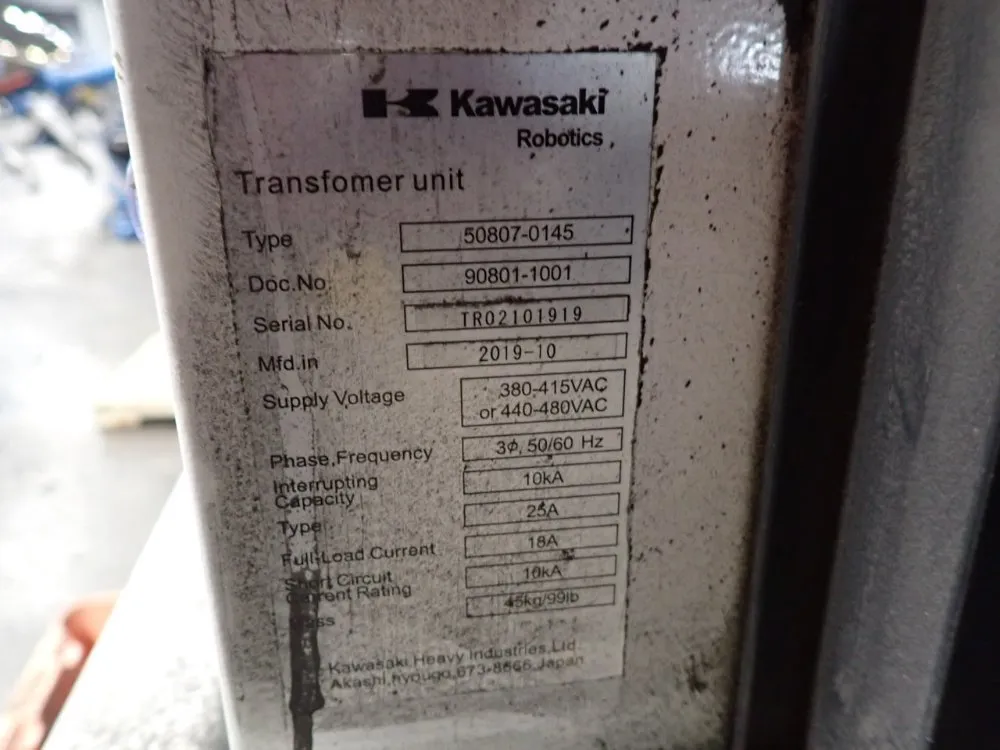 Kawasaki 6kg Robot - Ba006la