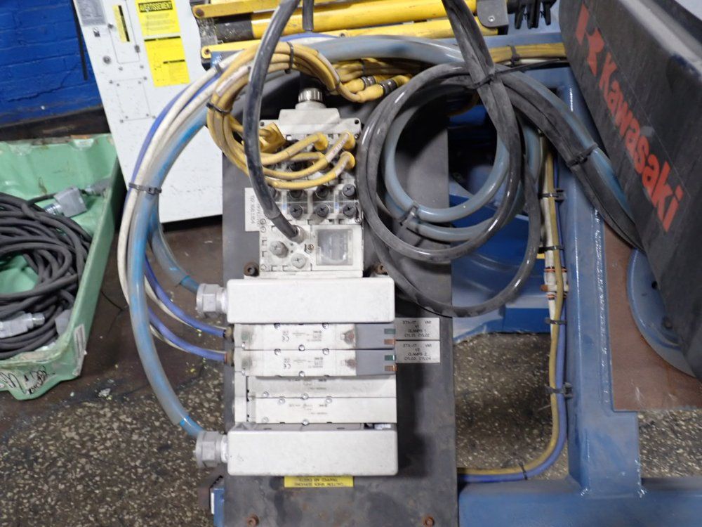 Kawasaki 200kg Robot - Bx200x C