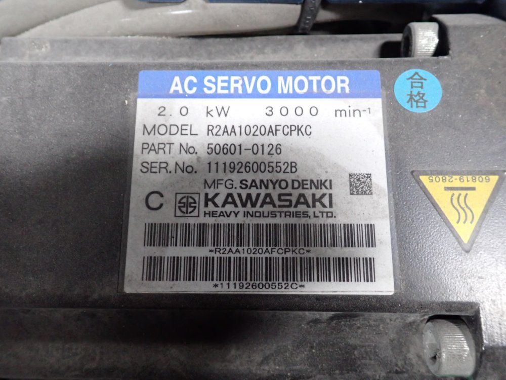 Kawasaki 200kg Robot - Bx200x C