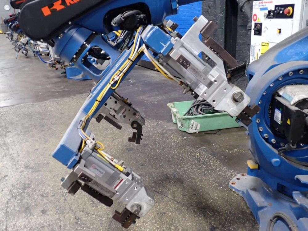 Kawasaki 200kg Robot - Bx200x C