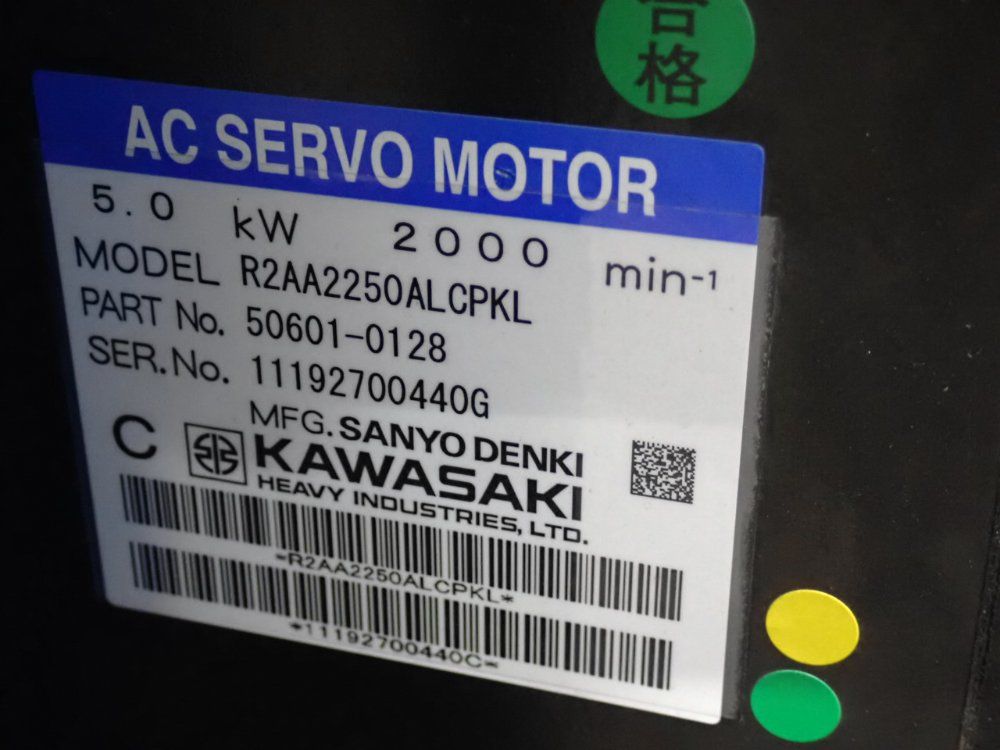 Kawasaki 200kg Robot - Bx200x C