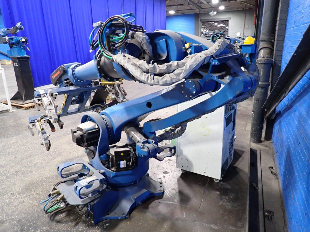 Kawasaki 200kg Robot - Bx200x C