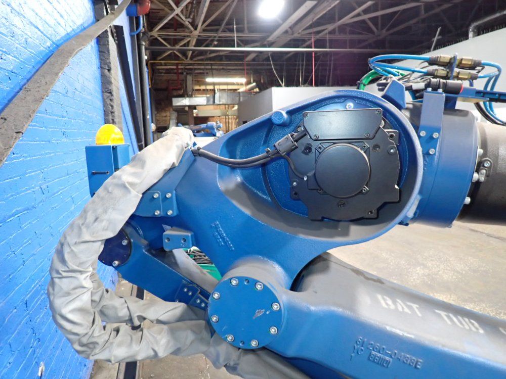 Kawasaki 200kg Robot - Bx200x C