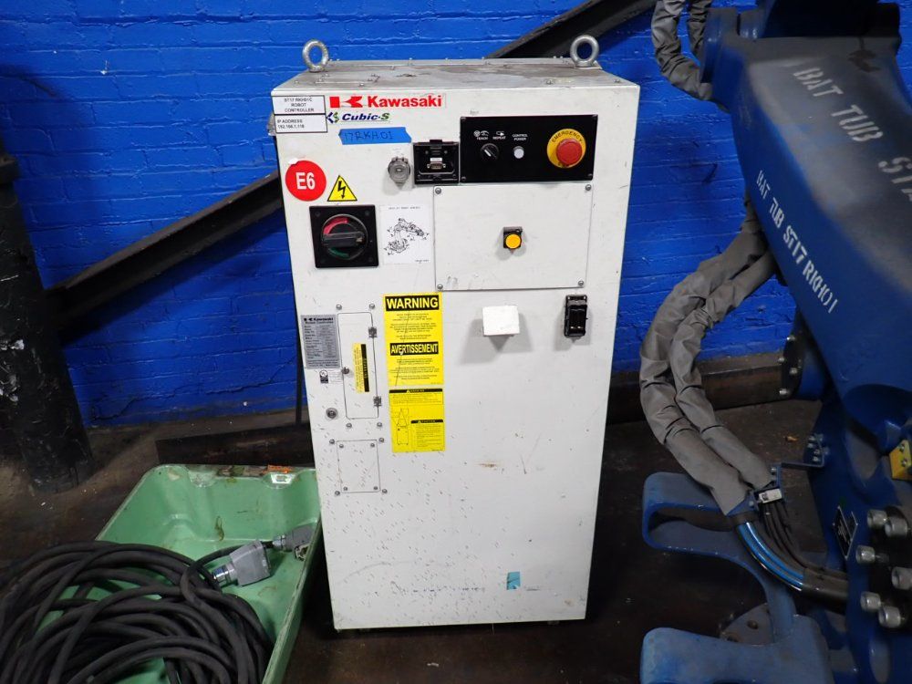 Kawasaki 200kg Robot - Bx200x C