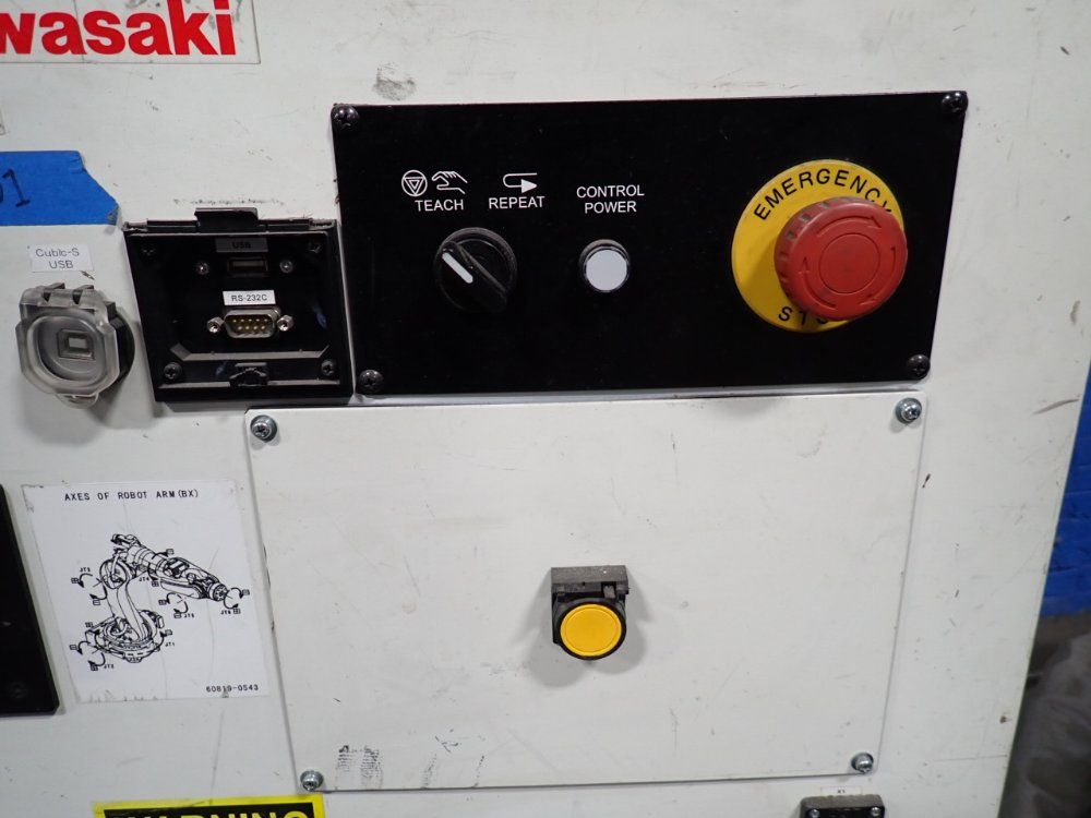 Kawasaki 200kg Robot - Bx200x C